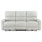 Ashland Dove Power Reclining Sofa