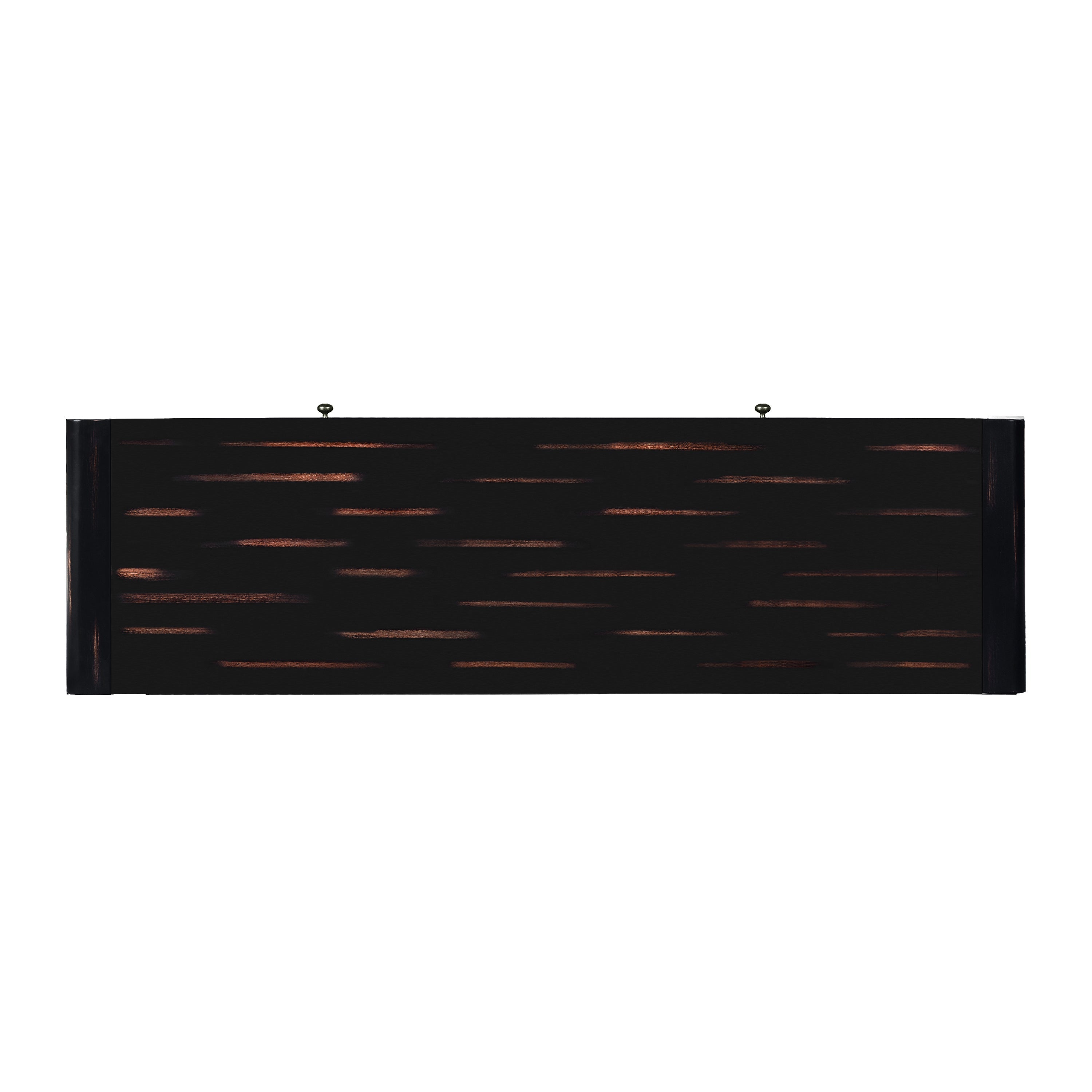 Curved Console Table with Storage