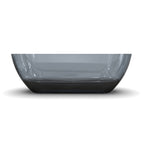 68.9 Inch Translucent Freestanding Bathtub