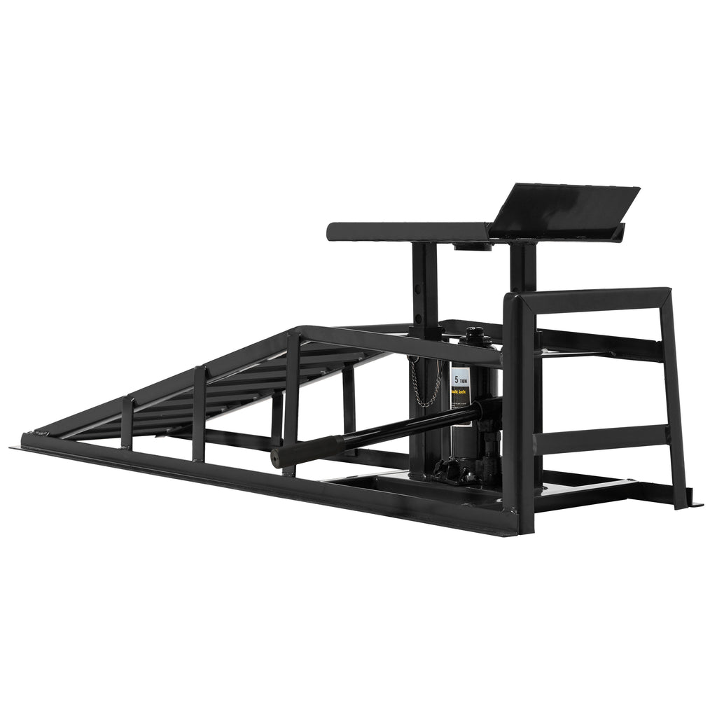 5 Ton Lifting Force Auto Car Truck Service Ramps