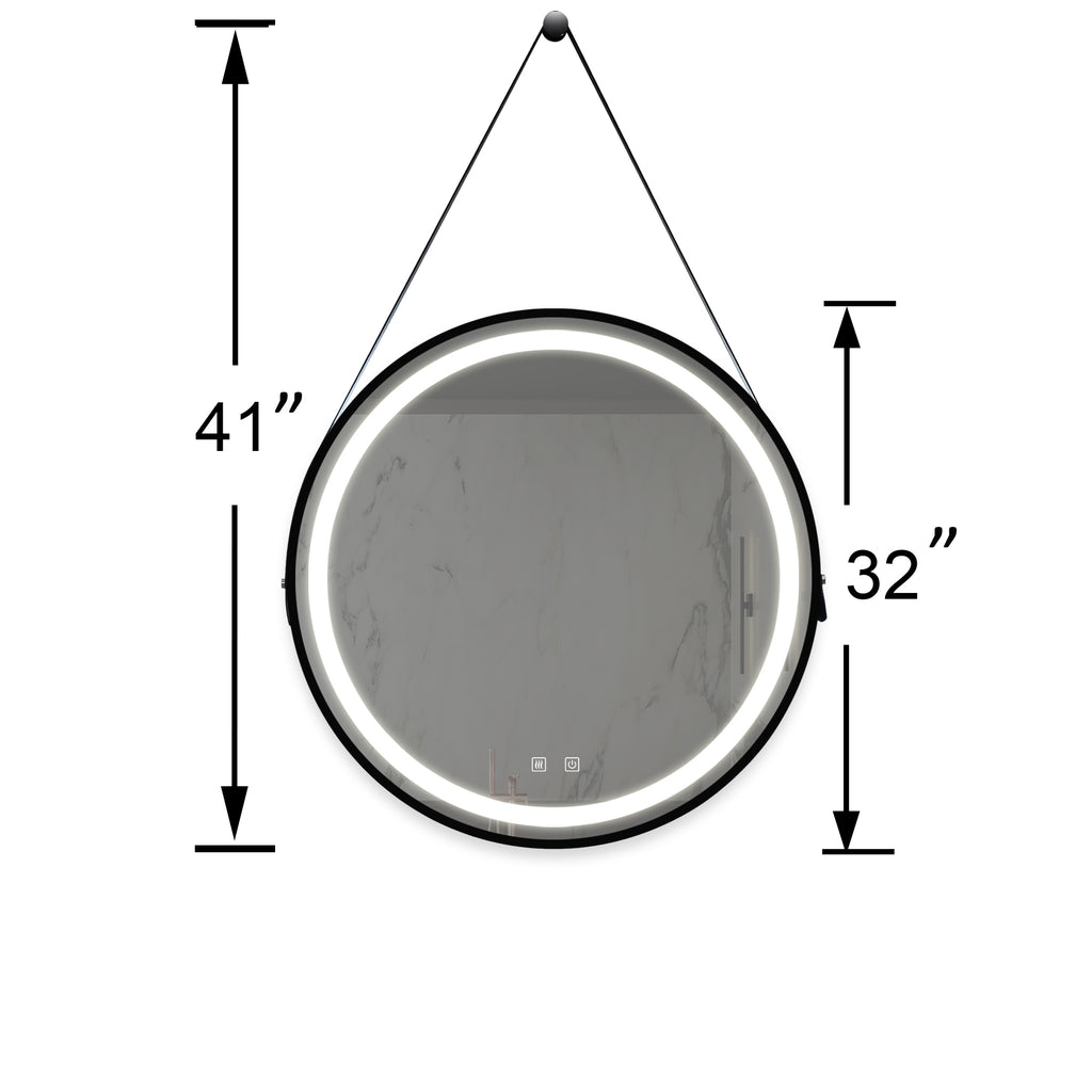 32 Inch Bathroom LED Classy Vanity Mirror