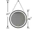 32 Inch Bathroom LED Classy Vanity Mirror