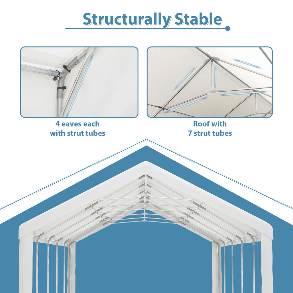 16x32FT Heavy Duty Party Tent