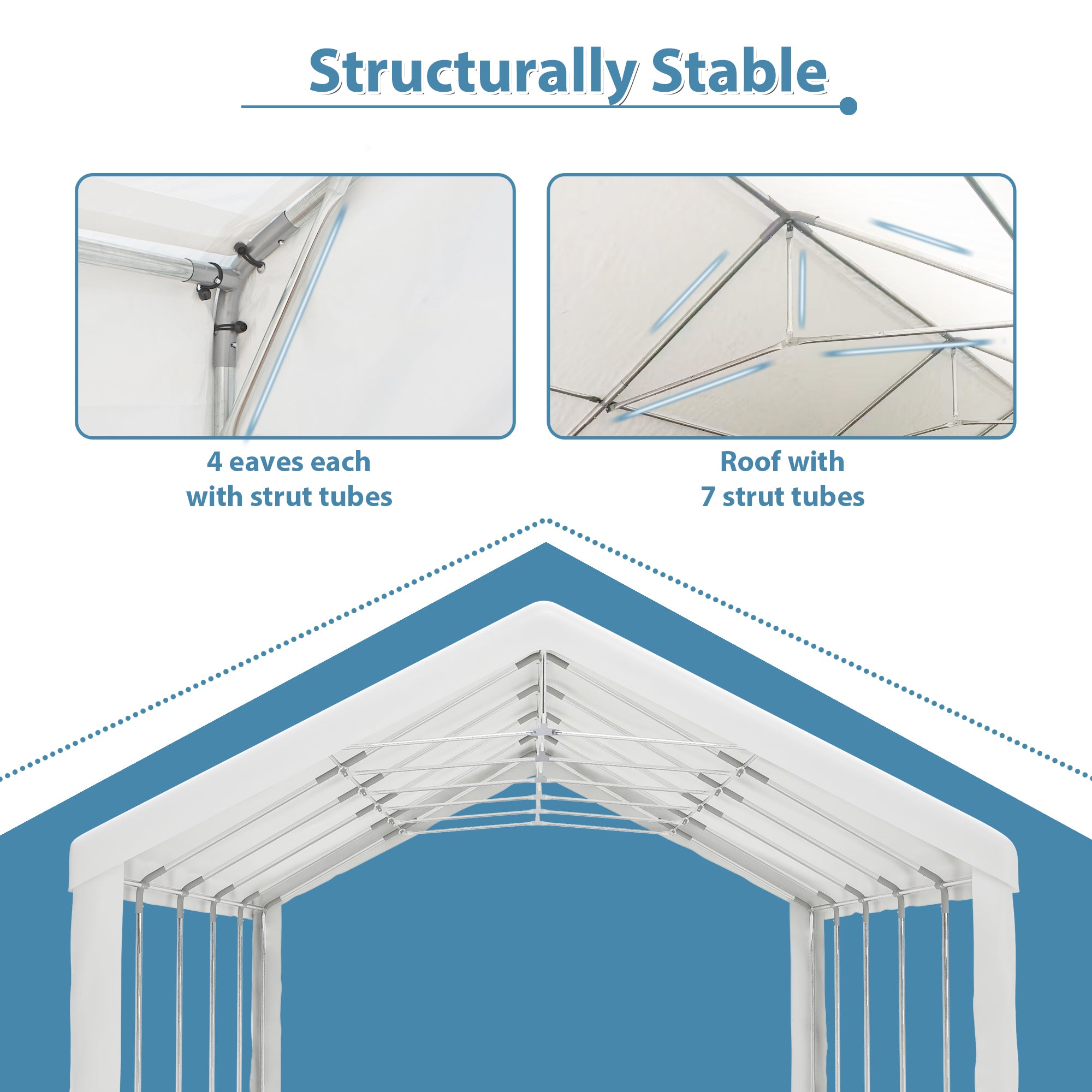 16x32FT Heavy Duty Party Tent