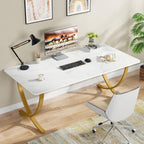 63" Executive Office Desk – Modern