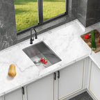 15 Inch Undermount Sink - Stainless Steel Kitchen Sink