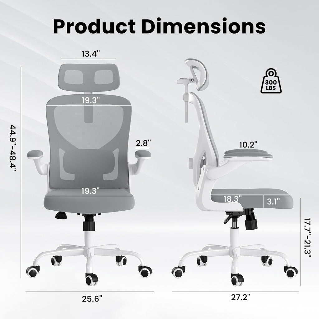 Ergonomic Office Chair for Home Office Study Room