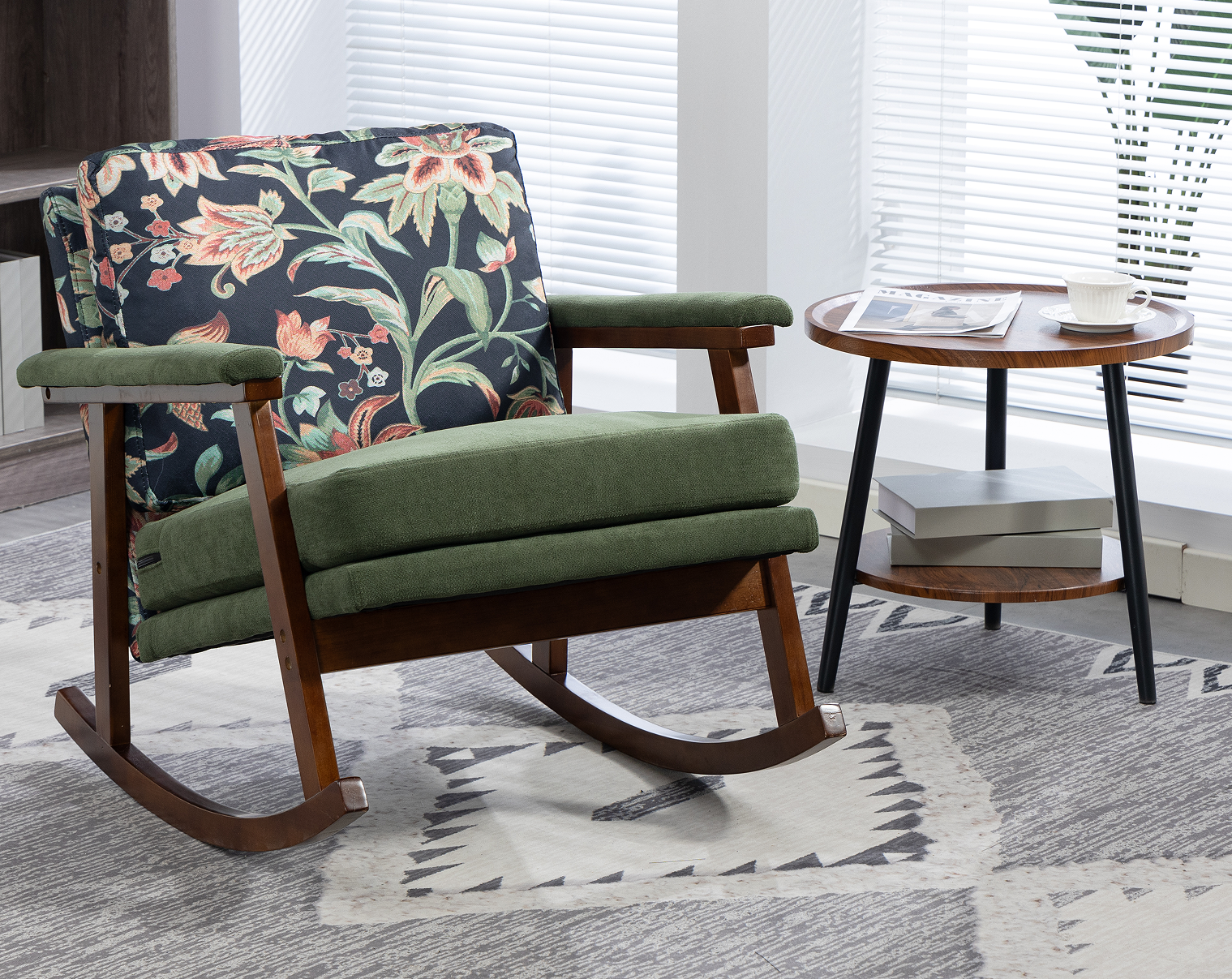 Mid Century Modern Accent Chair