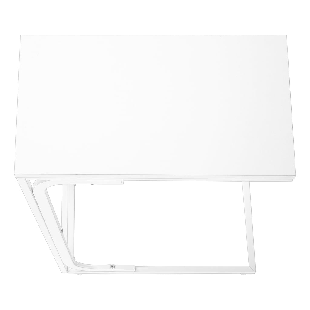Stylish C-shaped Accent Table