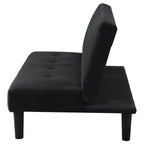 Boston Contemporary Armless Sofa Bed