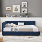 Full Size Upholstered Tufted Bed Frame