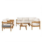 Brooklyn 6-Piece Patio Conversation Set