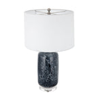 D16.9''xH28'' Ellis Glass Table Lamp