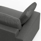 Charlie 96 Inch Deep Seater Sofa