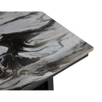 60" Counter Dining Table with Storage Bottom Shelf