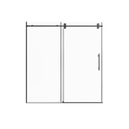 Frameless Single Sliding Shower Door