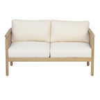 Light Teak Acacia Wood Patio Seating
