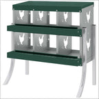 Outdoor Egg Laying Boxes, Metal Nesting Boxes