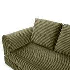 2-in-1 Folding Convertible Sofa Bed