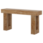 63" Farmhouse Console Table