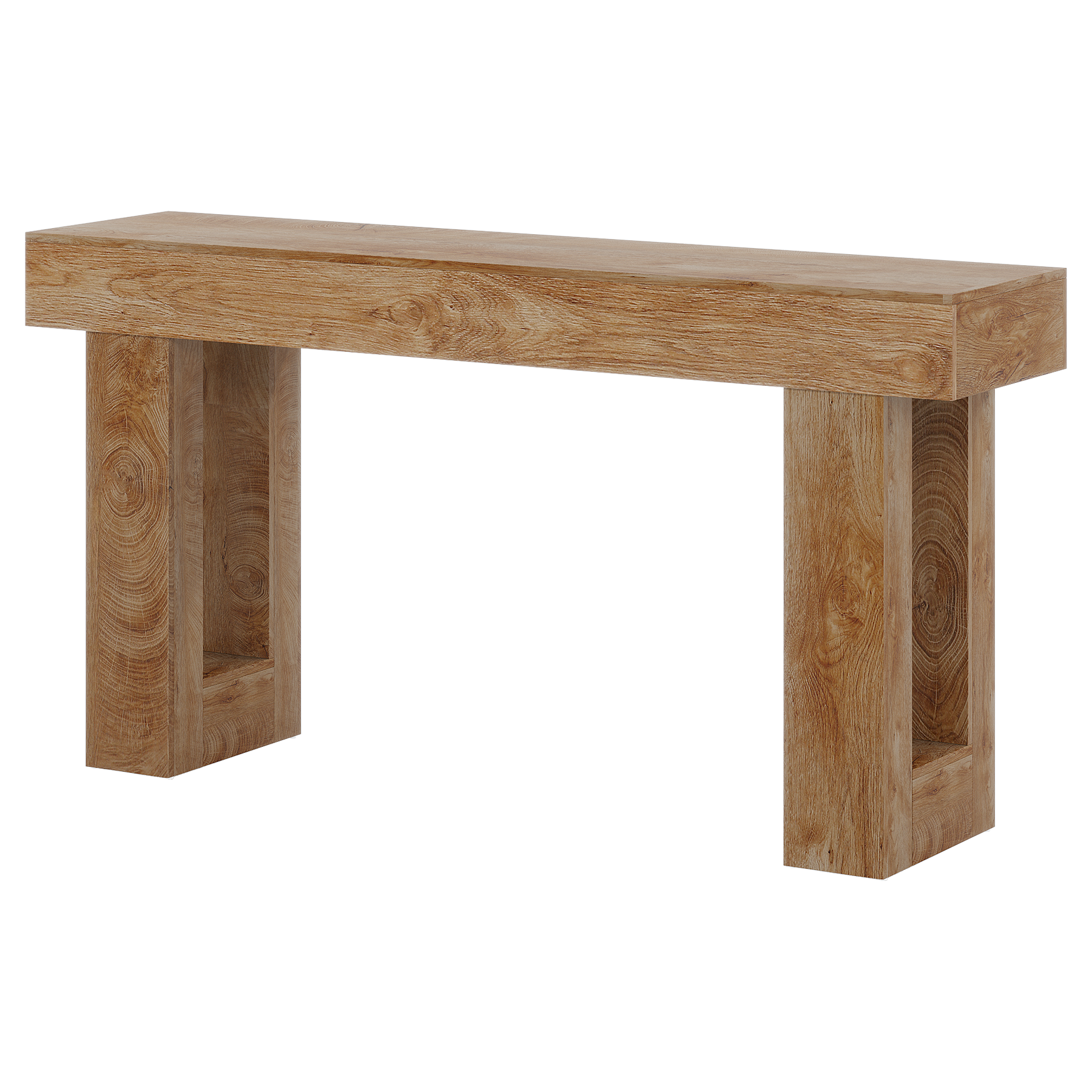 63" Farmhouse Console Table