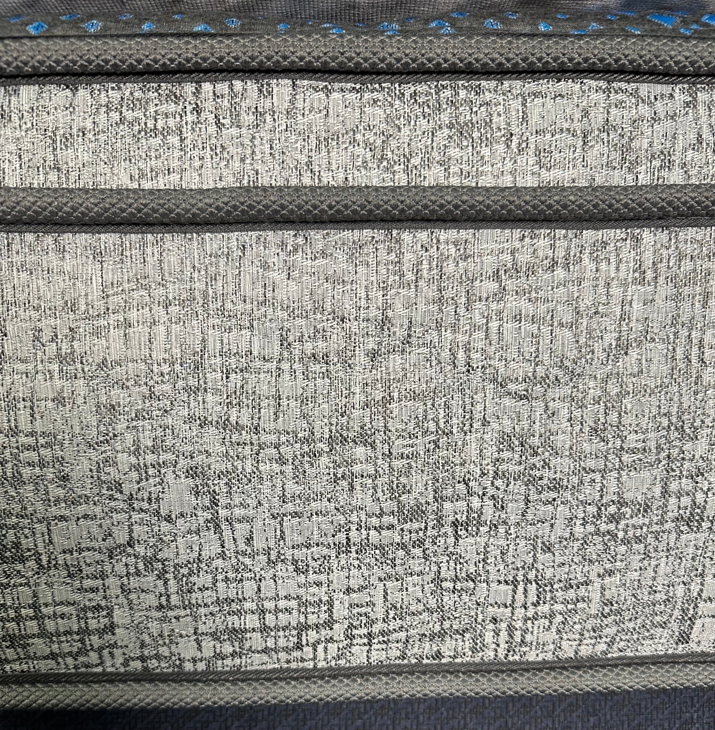 Restonic comfort care 14' hybrid mattress, individual pocketed coil mattress , medium comfort