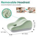 Ergonomic Memory Foam Support Pillow for Couples
