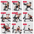 Multi-Functional Adjustable Weight Bench