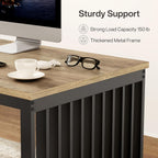 78.74 Inches Double Computer Desk for 2 Person