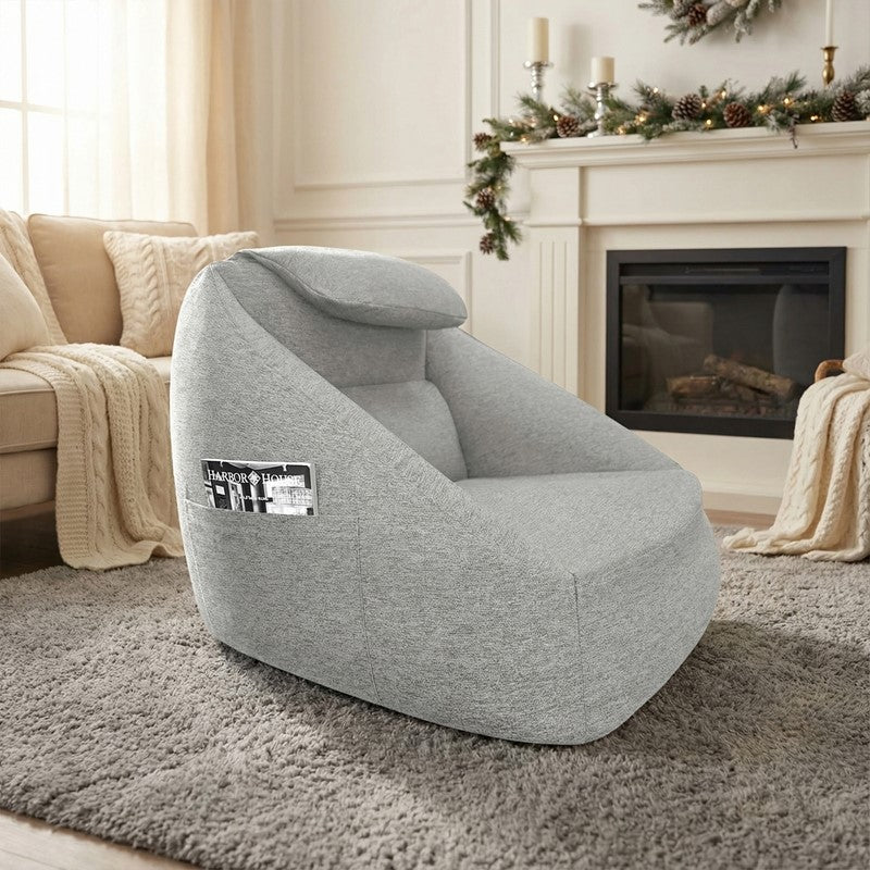 One Size Cloud Ergonomic Couch - Ash