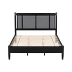 Solid Wood Queen Bed