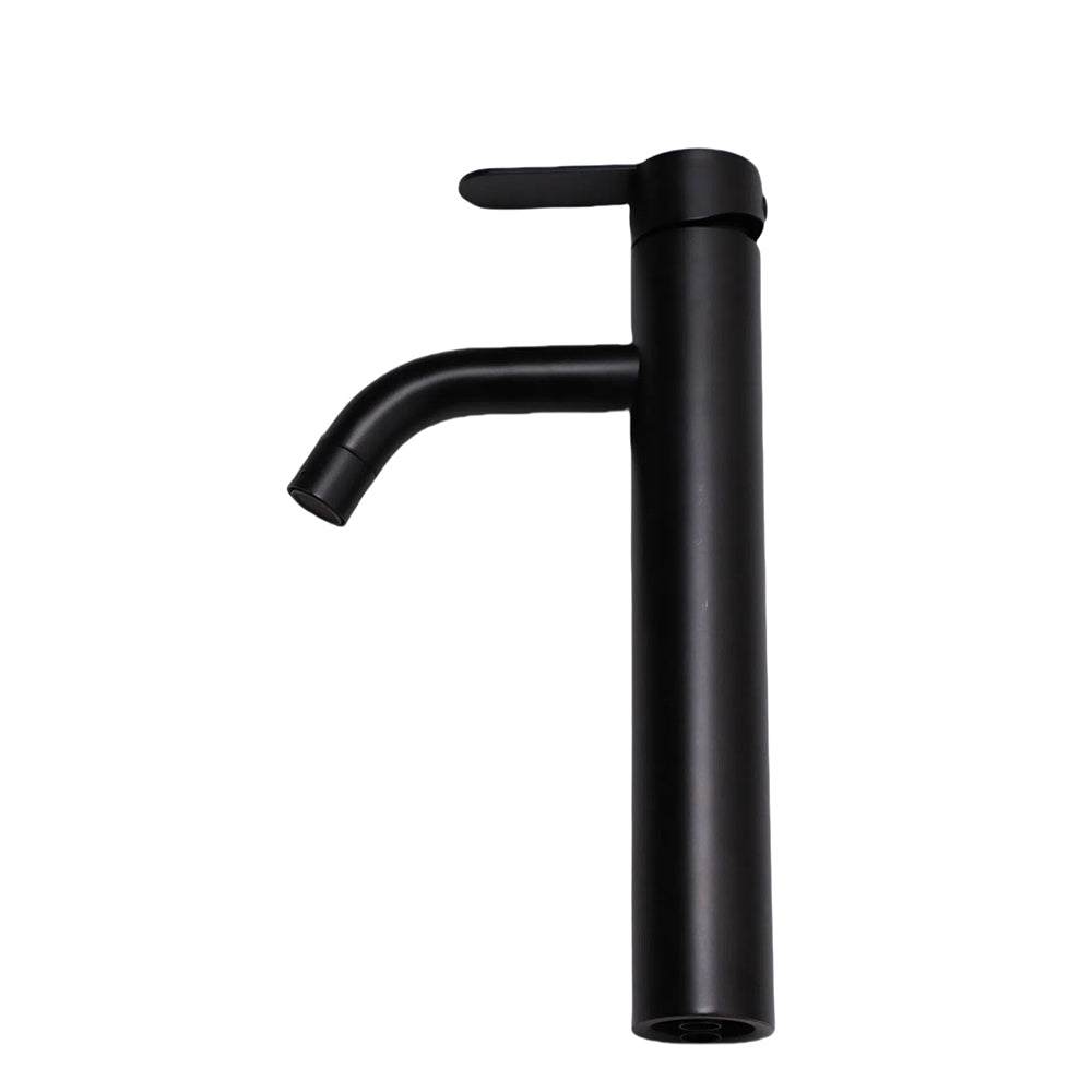 Bathroom Artistic Tempered Glass Vessel Sink with Faucet