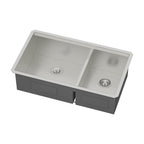Double Bowl Undermount Kitchen Sink