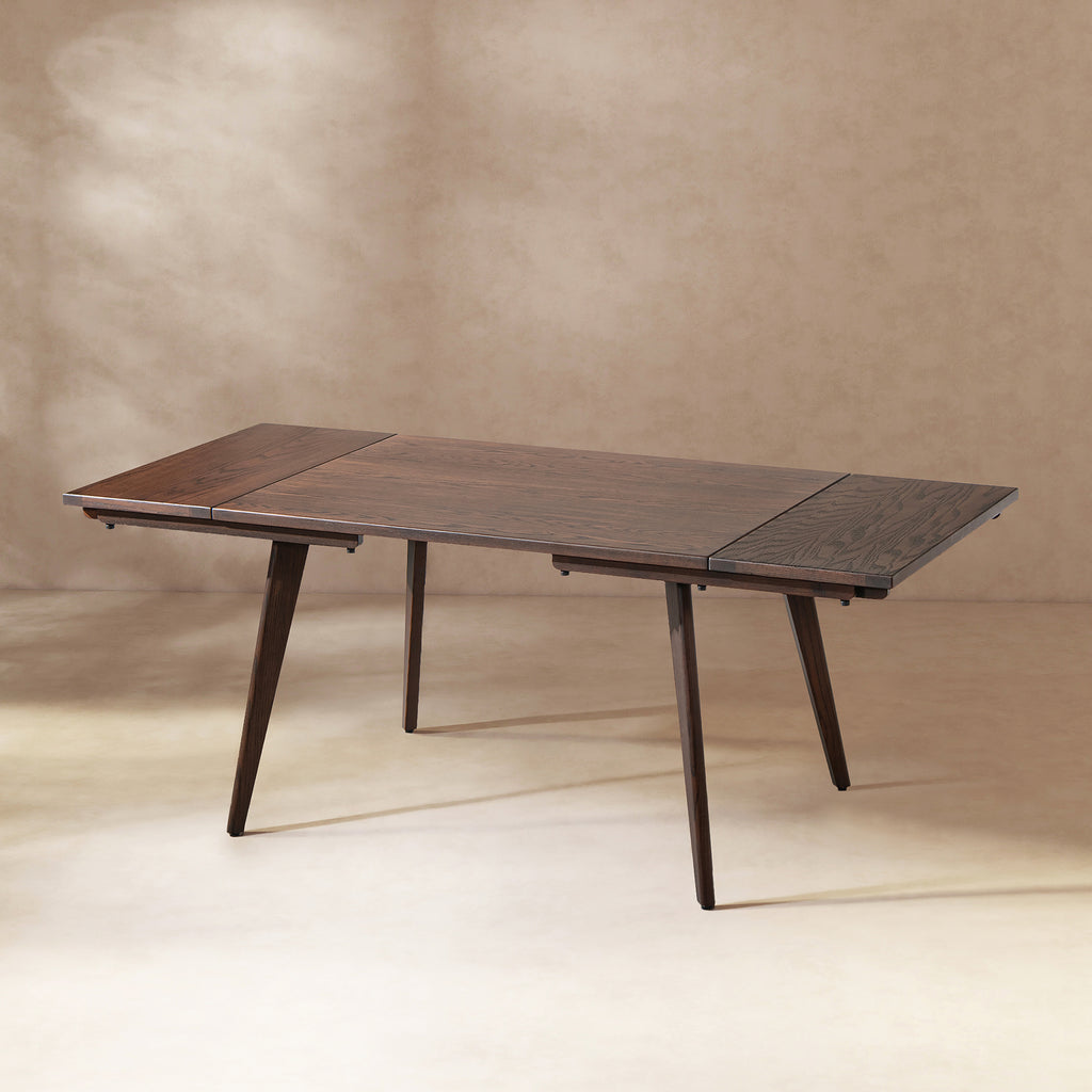 Capri 47-78.5" Solid Dining Table