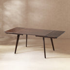 Capri 47-78.5" Solid Dining Table