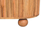 Solid Wood Soba Ball Lid-Up Coffee Table