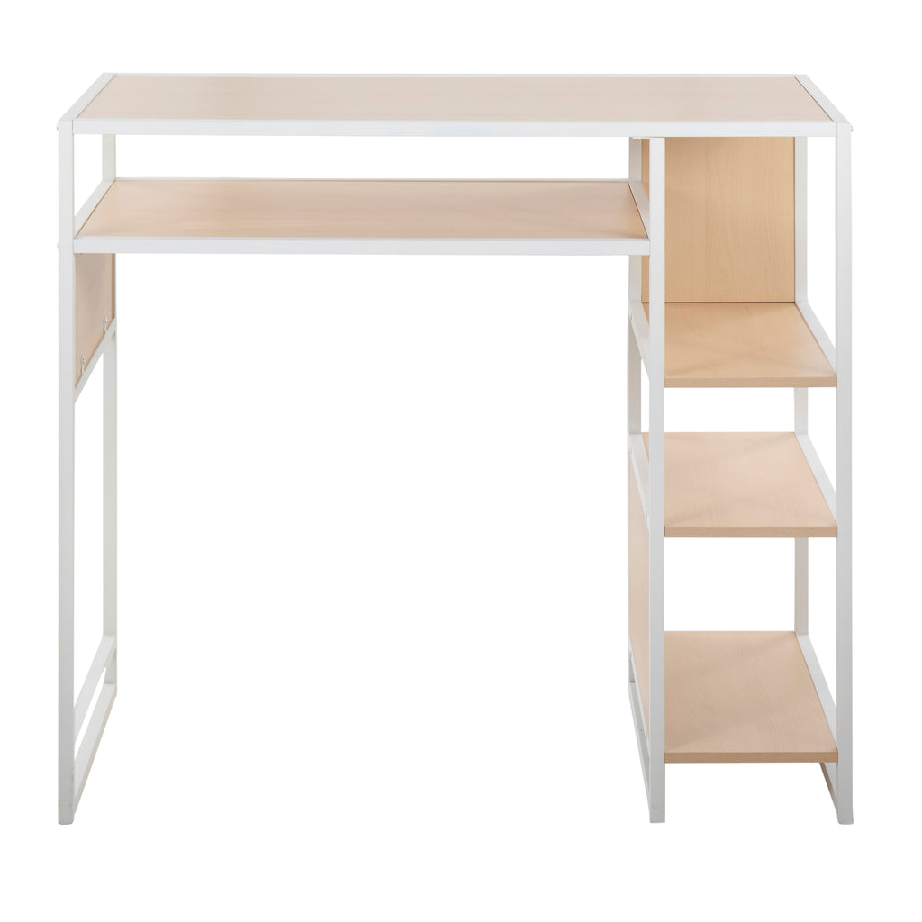 Bar Height Table with Storage Space