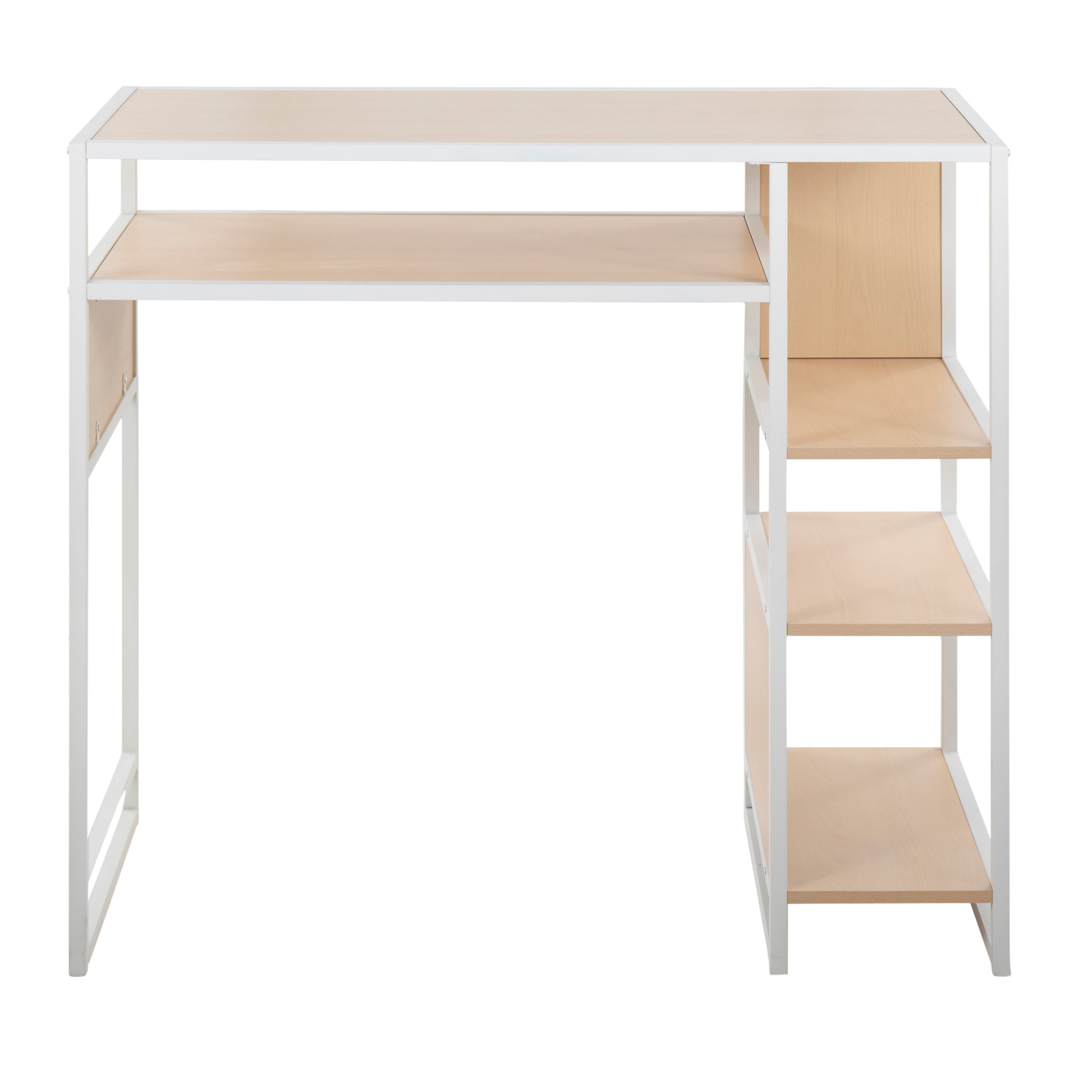 Bar Height Table with Storage Space