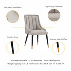 Eda Wood Upholstered Dining Chair