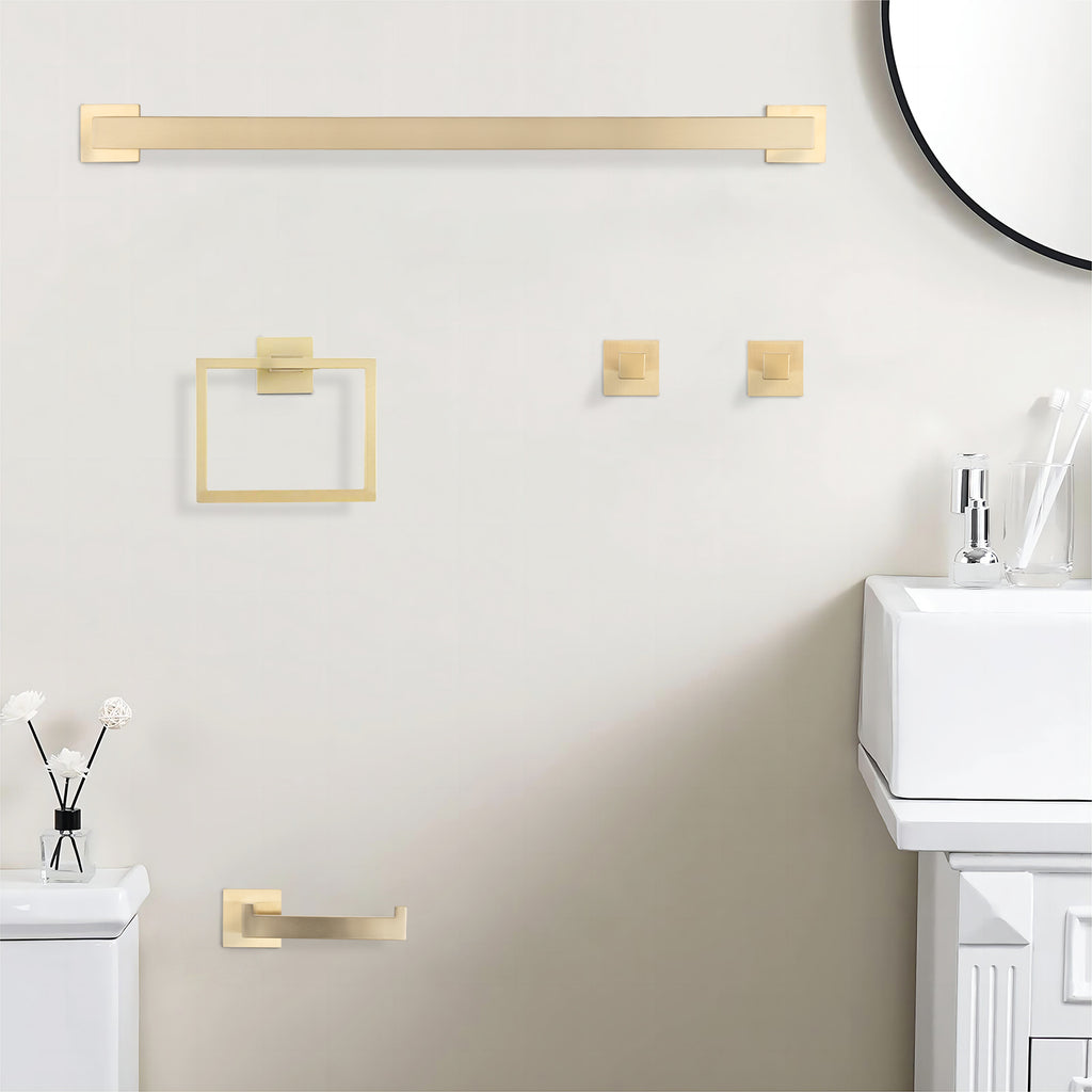 5-Piece SUS304 Bathroom Set