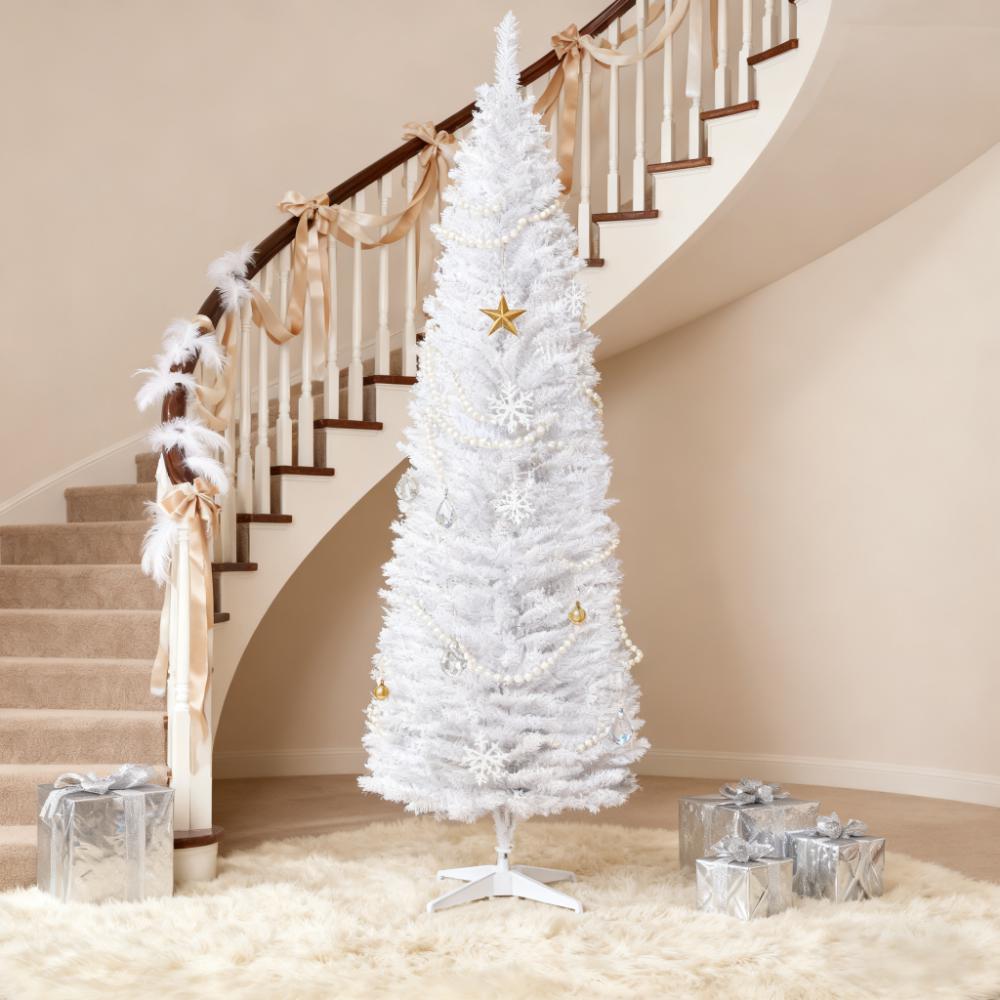 Slim Xmas Tree, Artificial Pencil Christmas Tree