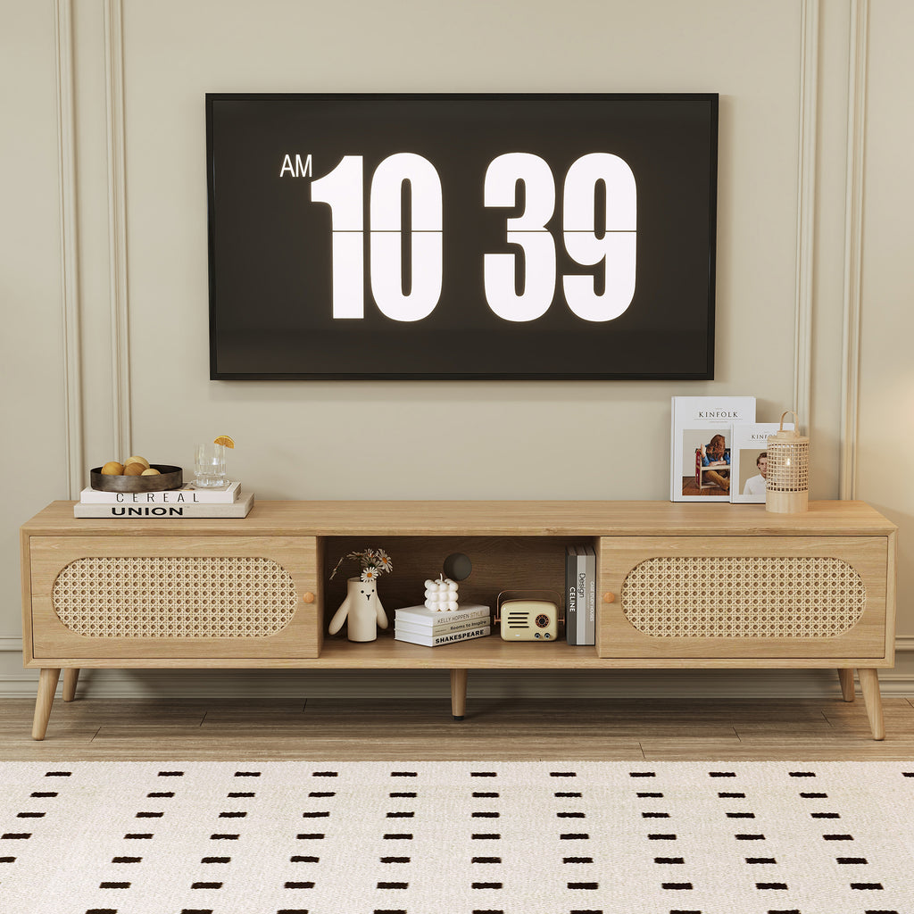 Boho TV Stand for TVs Up to 80''