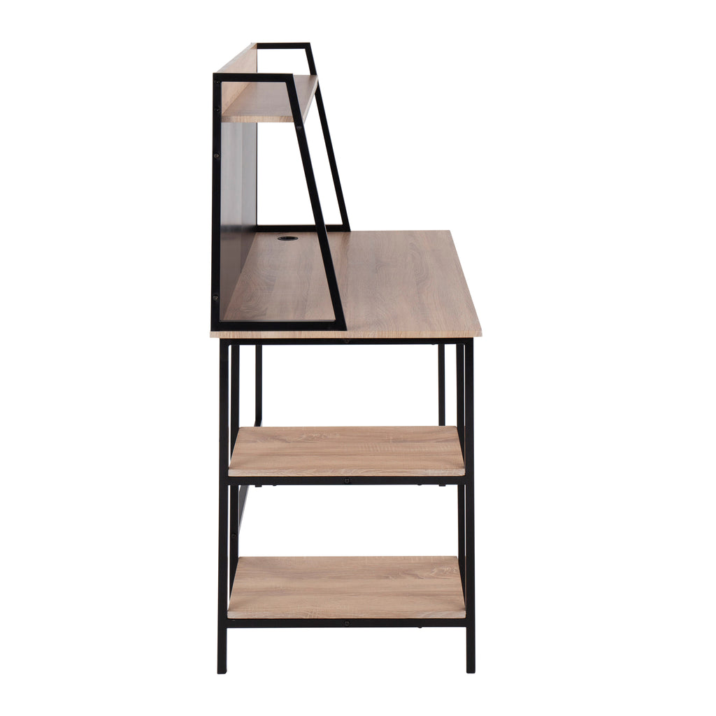 Shelf Contemporary Desk