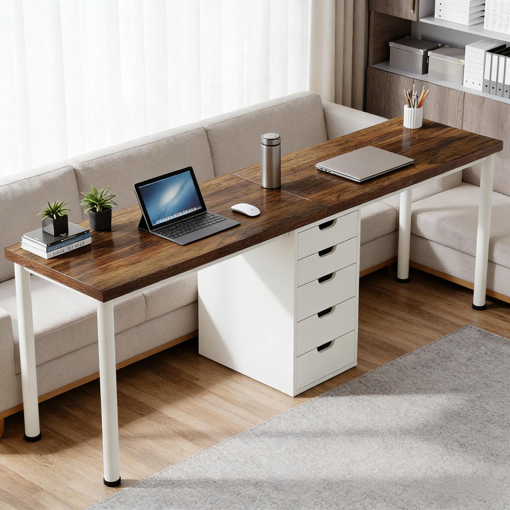 Computer Desk, Two Person Office Desk, Workstation