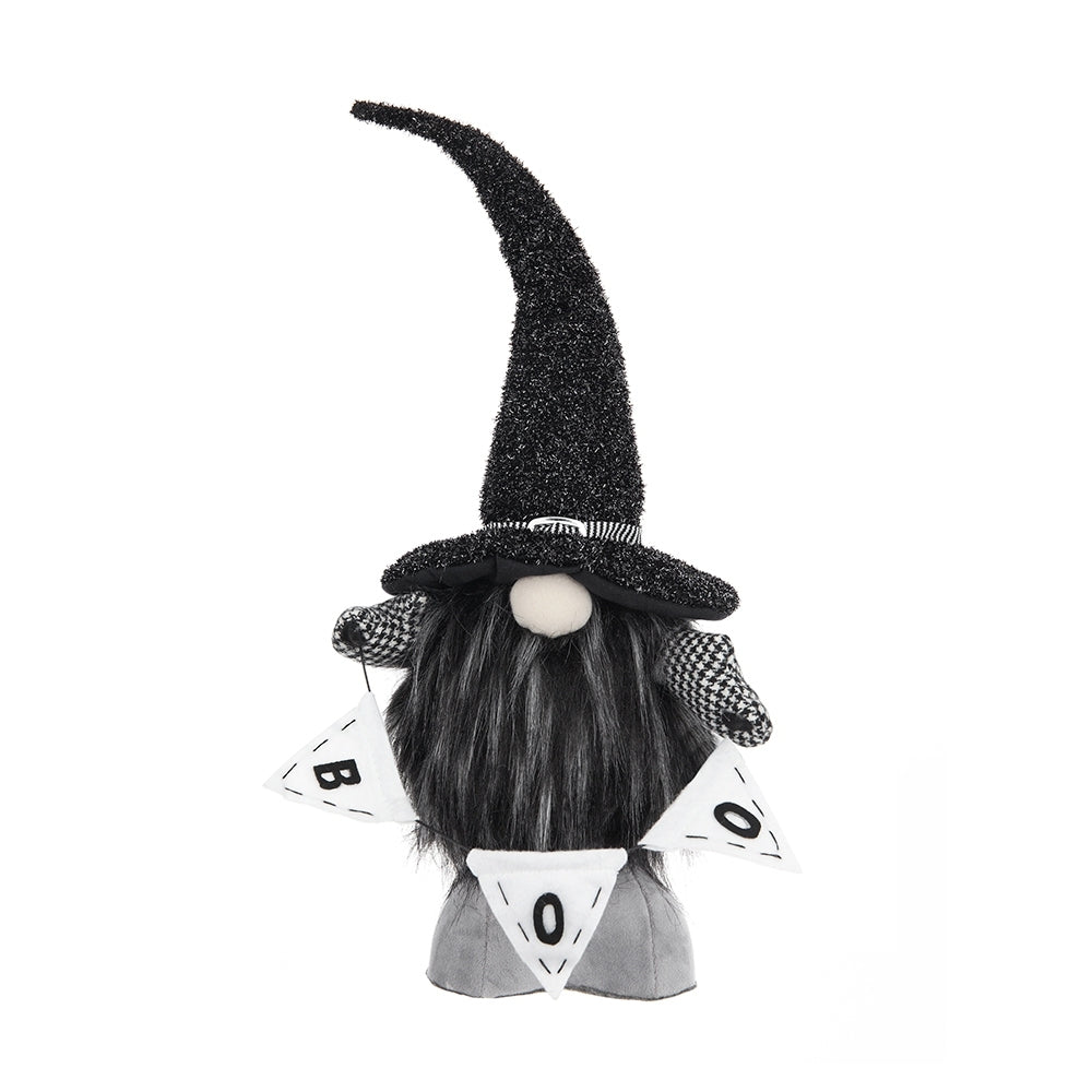 20" Halloween Boo Banner Gnome by Bruce
