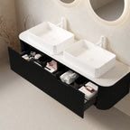 DINA 60" Bathroom Vanity & Sinks