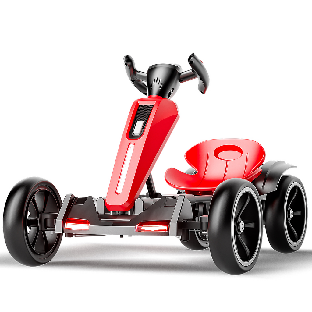 12V Electric Kids Pedal Go Kart