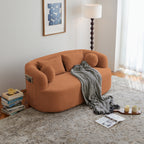 Sofa-in-a-Box Memory Foam 2-Seater Couch