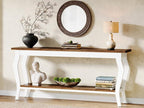 70.9" Vintage French Console Table