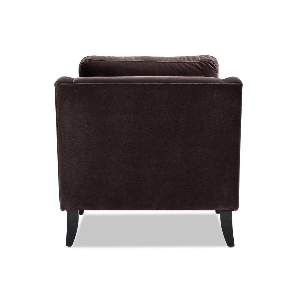 Josephine 33" Upholstered Accent Chair - Deep